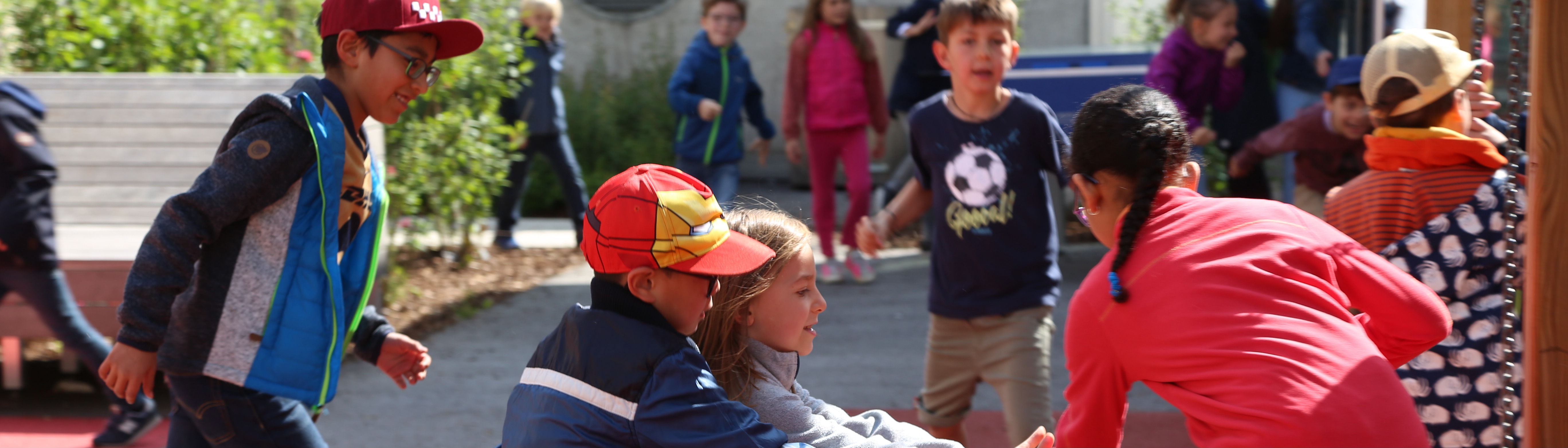 Im Pausenhof Im Pausenhof