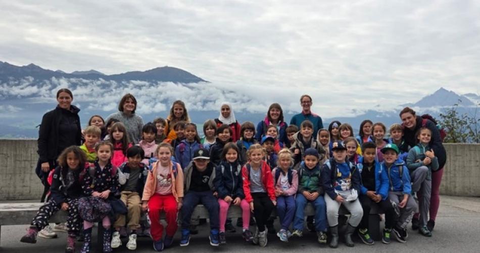 I Conigli, Gattini e Ricci alla Waldschule a Innsbruck