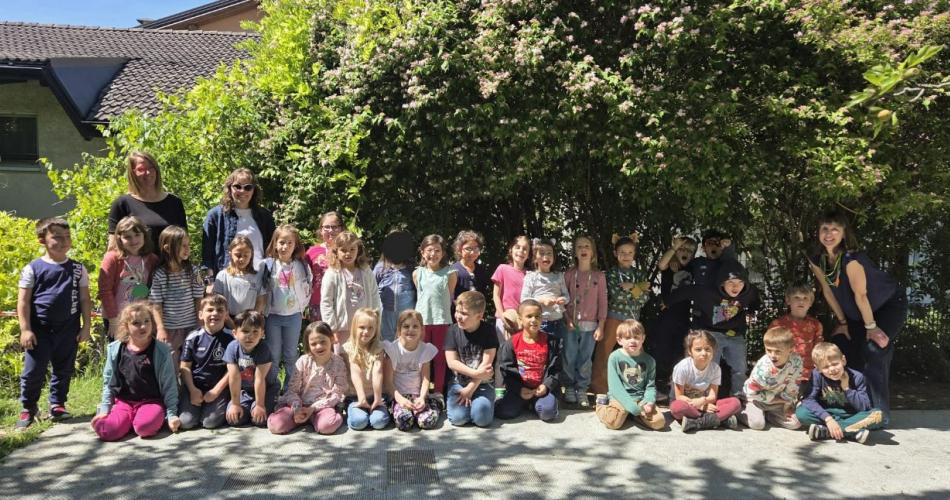 Besuch in Cognola